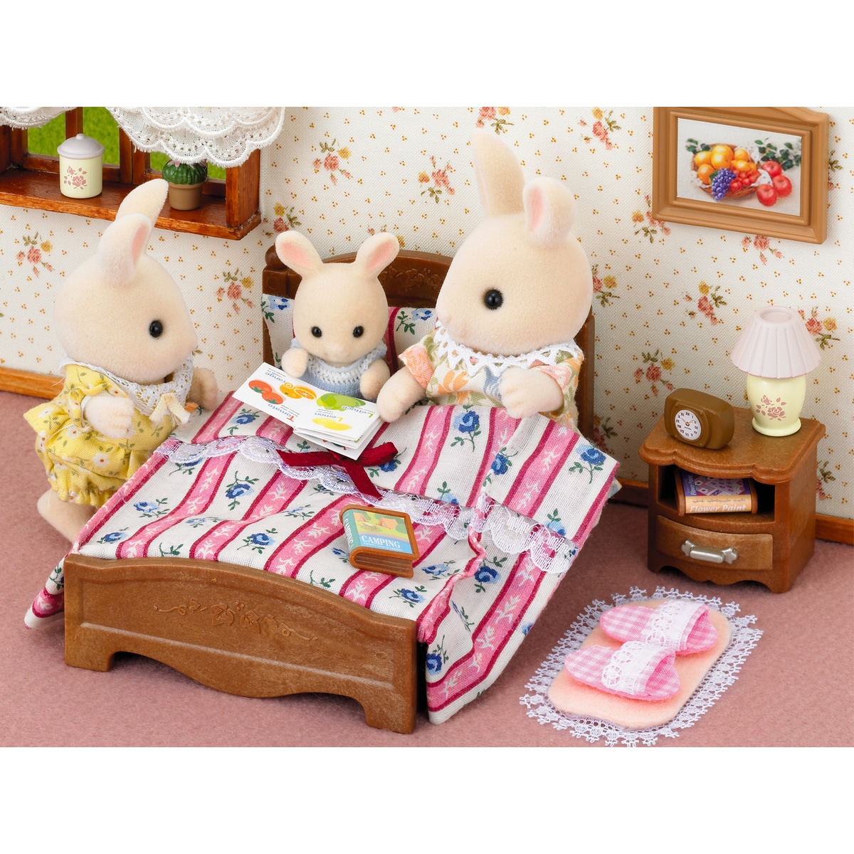 Sylvanian Families Semi-double Bed