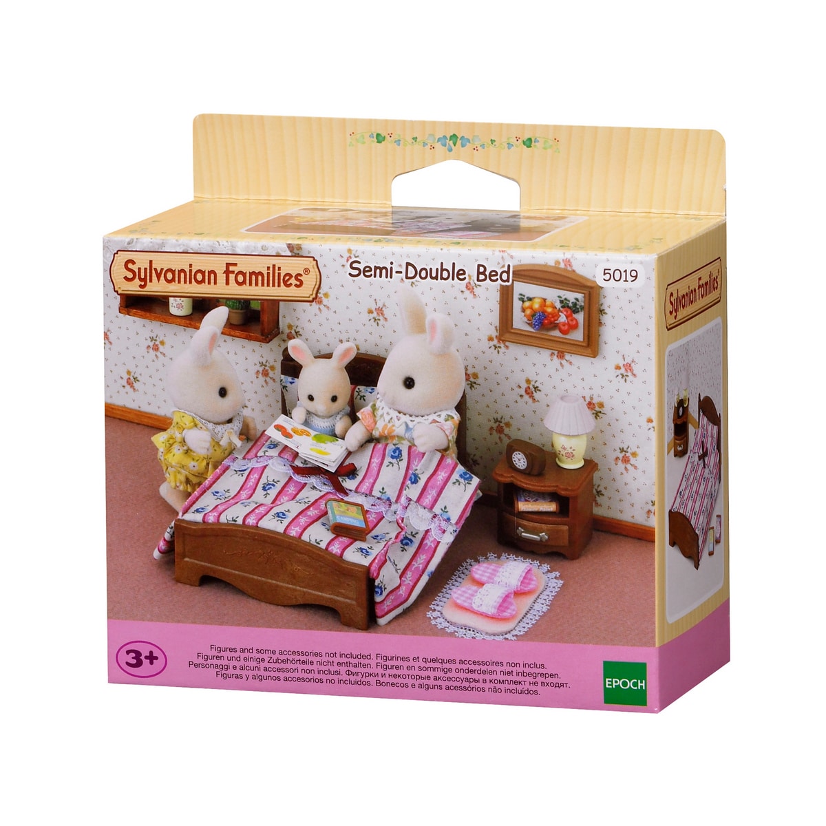 Sylvanian Families Semi-double Bed