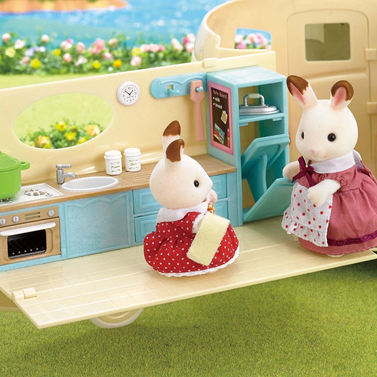 Sylvanian Families The Caravan