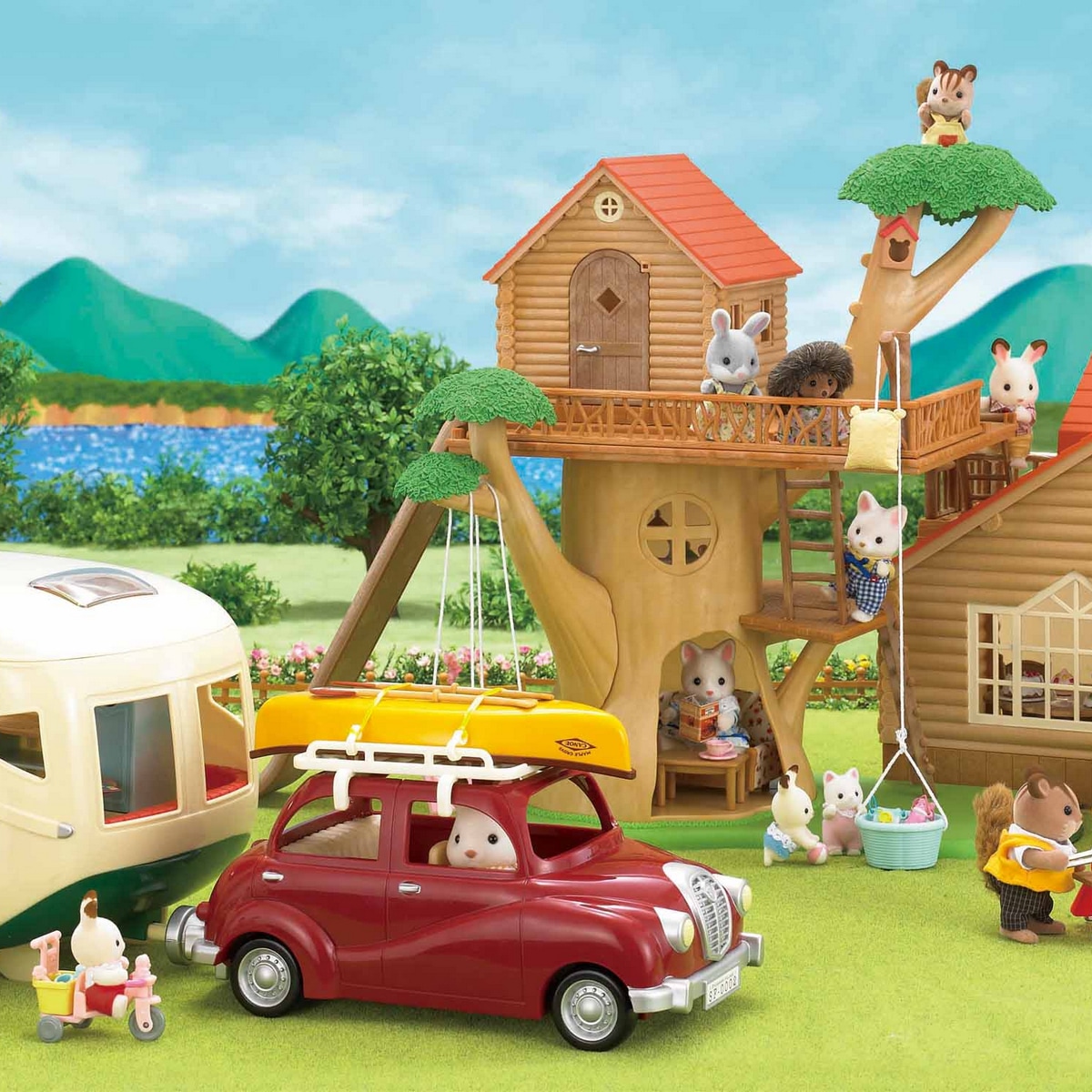Sylvanian Families The Caravan