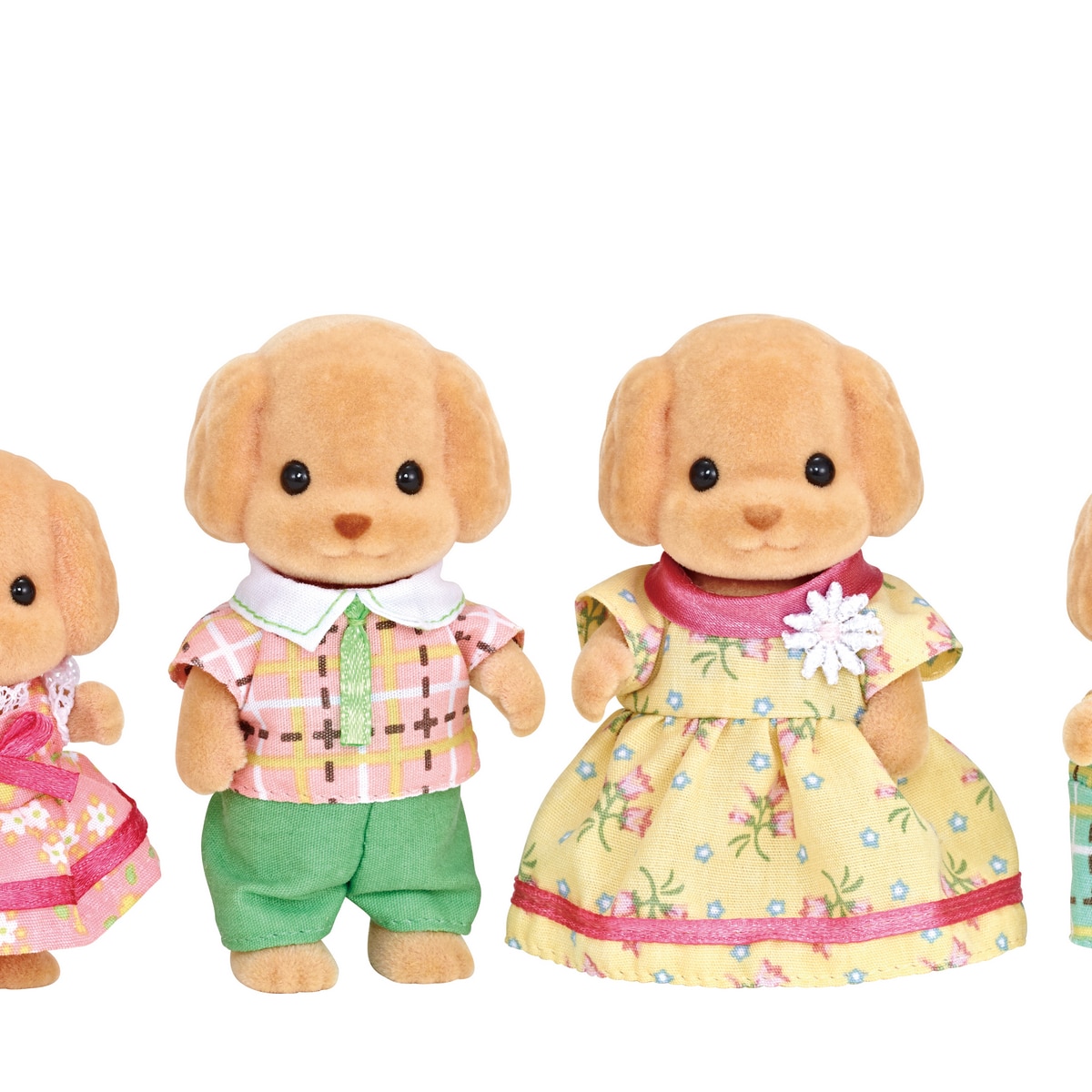 Sylvanian Families Toy Poodle Family