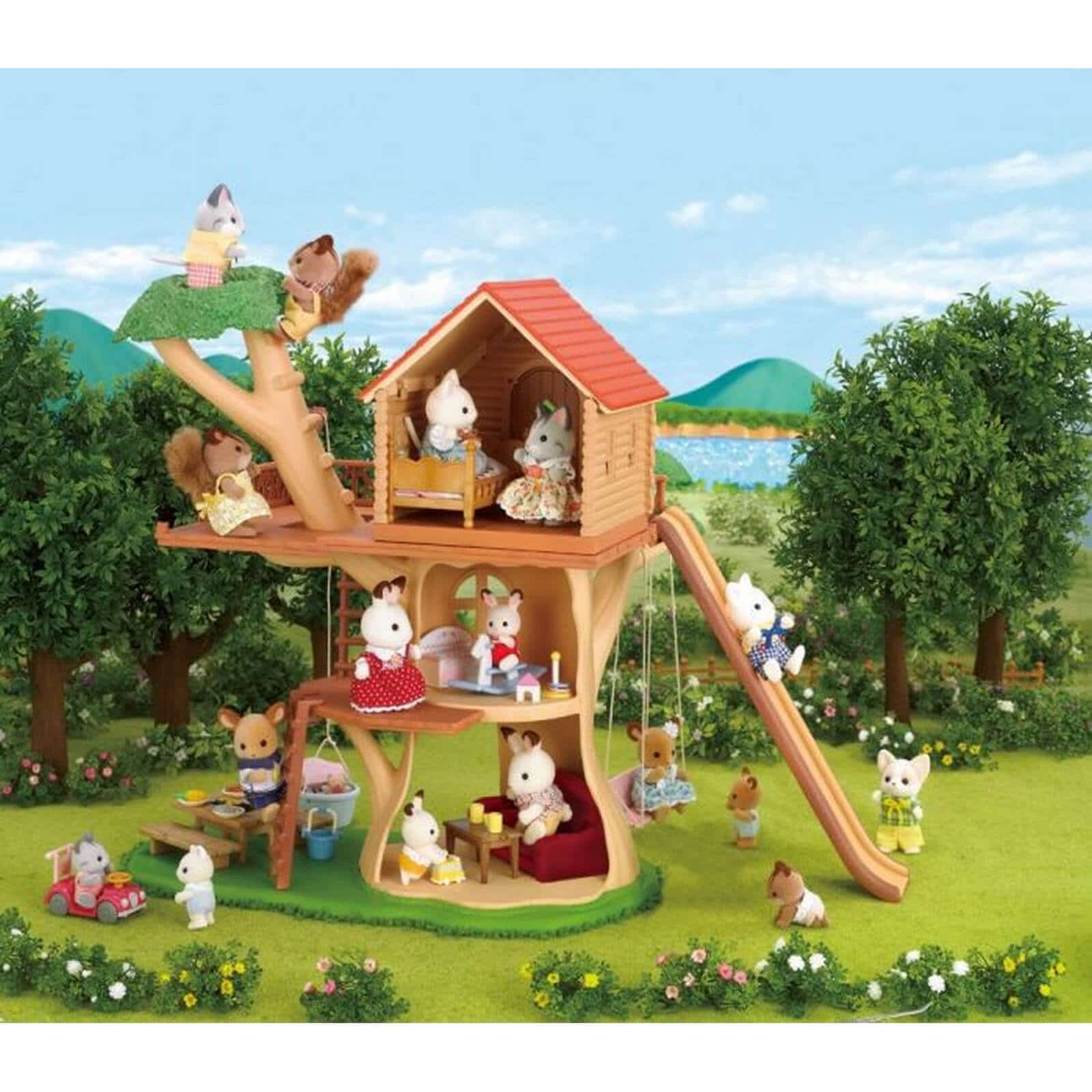 Sylvanian Families Tree House - Jadrem Toys