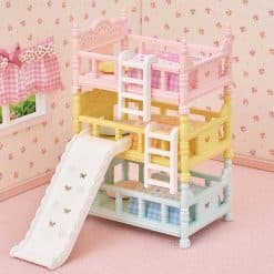 Sylvanian Families Triple Bunk Beds