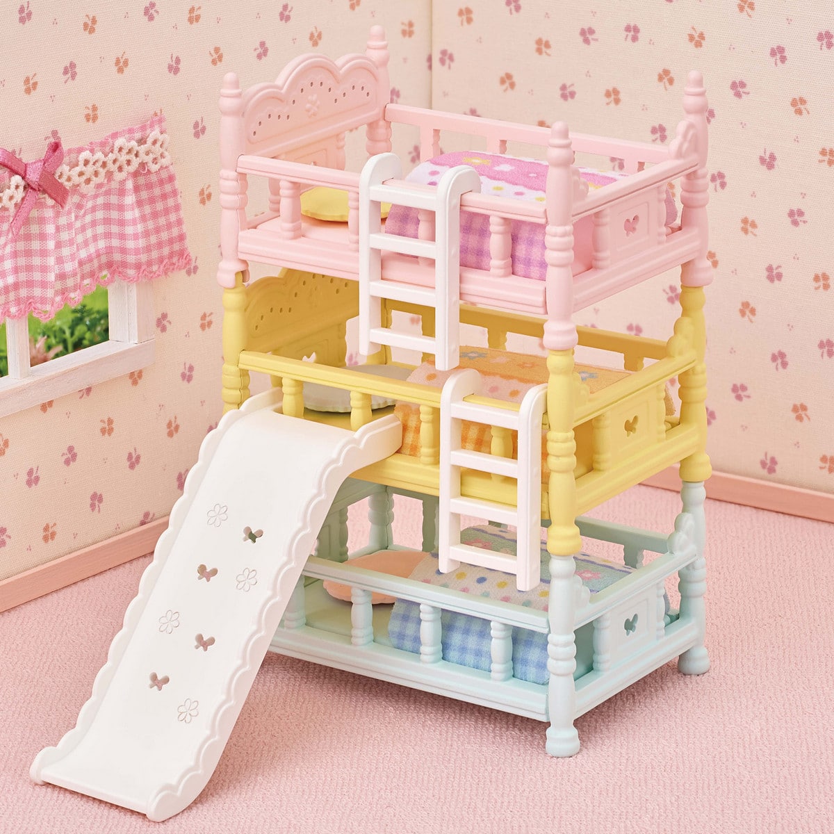 Sylvanian Families Triple Bunk Beds