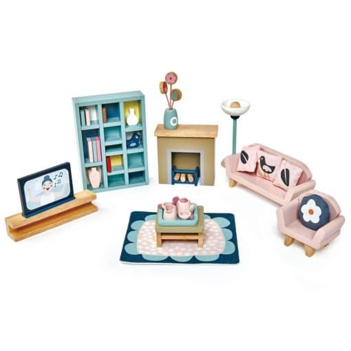 Tender Leaf Dovetail Furniture Bundle: Imaginative Dollhouse Play - Image 6
