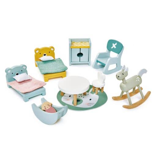 Tender Leaf Dovetail Furniture Bundle: Imaginative Dollhouse Play - Image 7