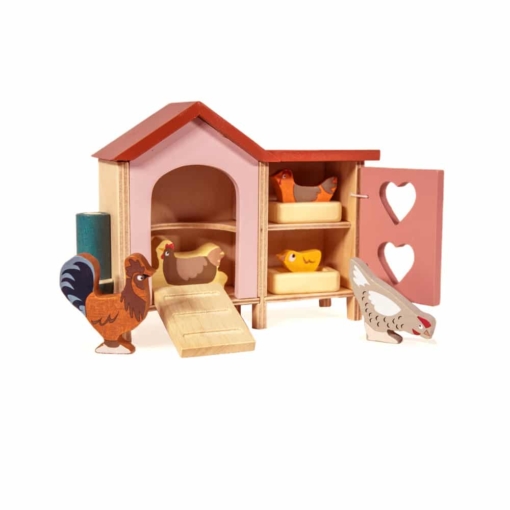 Tender Leaf Chicken Coop