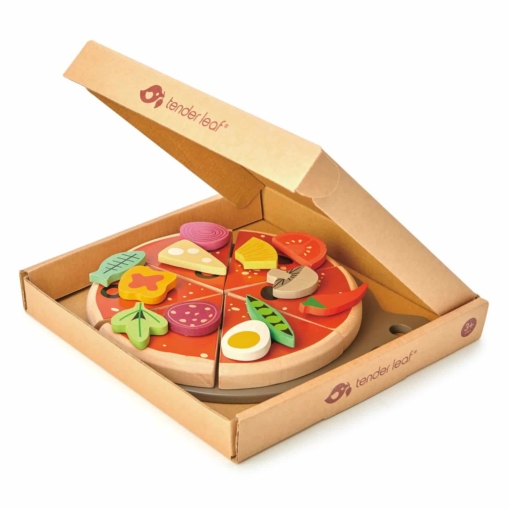Tender Leaf Pizza Party