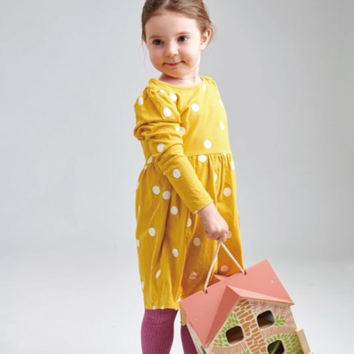 Tender Leaf Rosewood Cottage Wooden Dollhouse - Image 2