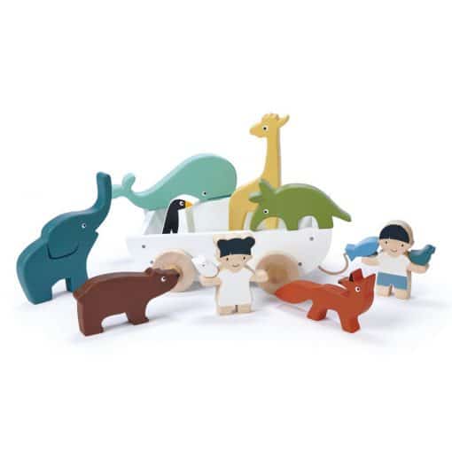 Tender Leaf Toys The Friend Ship Wooden Play Set: Imaginative Play for Little Adventurers - Image 3