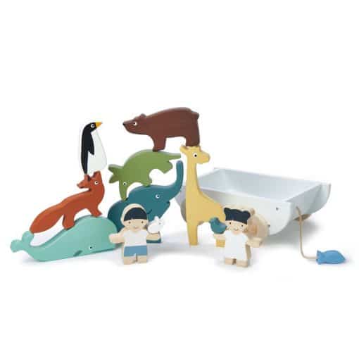 Tender Leaf Toys The Friend Ship Wooden Play Set: Imaginative Play for Little Adventurers - Image 2