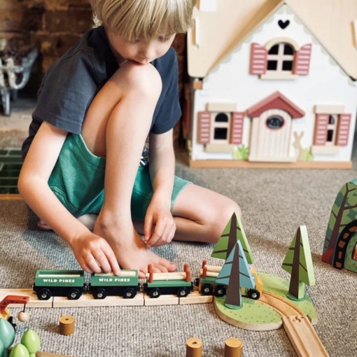 TenderLeaf® Wild Pines Train Set Bundle - Image 8