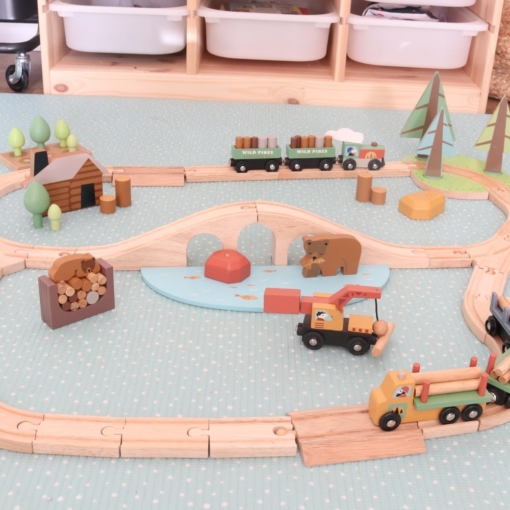 TenderLeaf® Wild Pines Train Set Bundle - Image 10