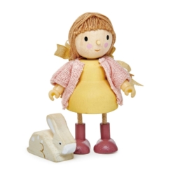 Tender Leaf Amy Doll and her Rabbit