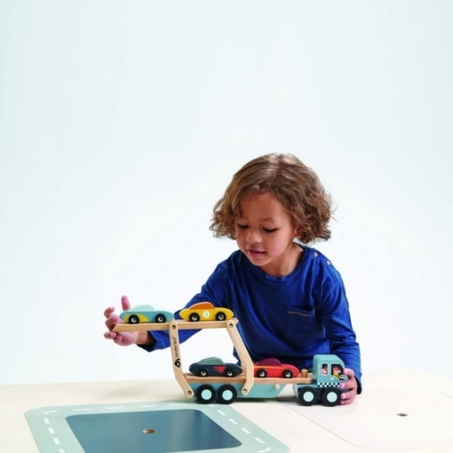 Tender Leaf Car Transporter - Image 2