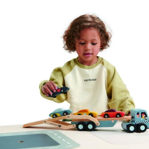 Tender Leaf Car Transporter - Image 3