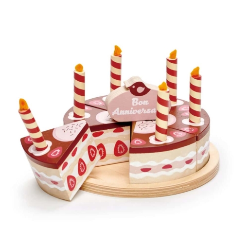 Tender Leaf® Chocolate Birthday Cake - Image 3