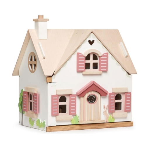 Tender Leaf Cottontail Cottage Dolls House