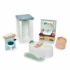 Tender Leaf Dovetail Bathroom Set Dollhouse Furniture