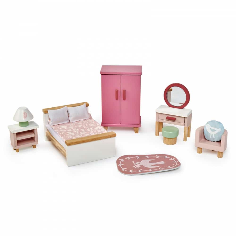 Dolls House Bedroom Furniture by Tender Leaf Toys