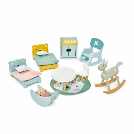 Furnished Tender Leaf Toys Dovetail Dolls House - Image 2