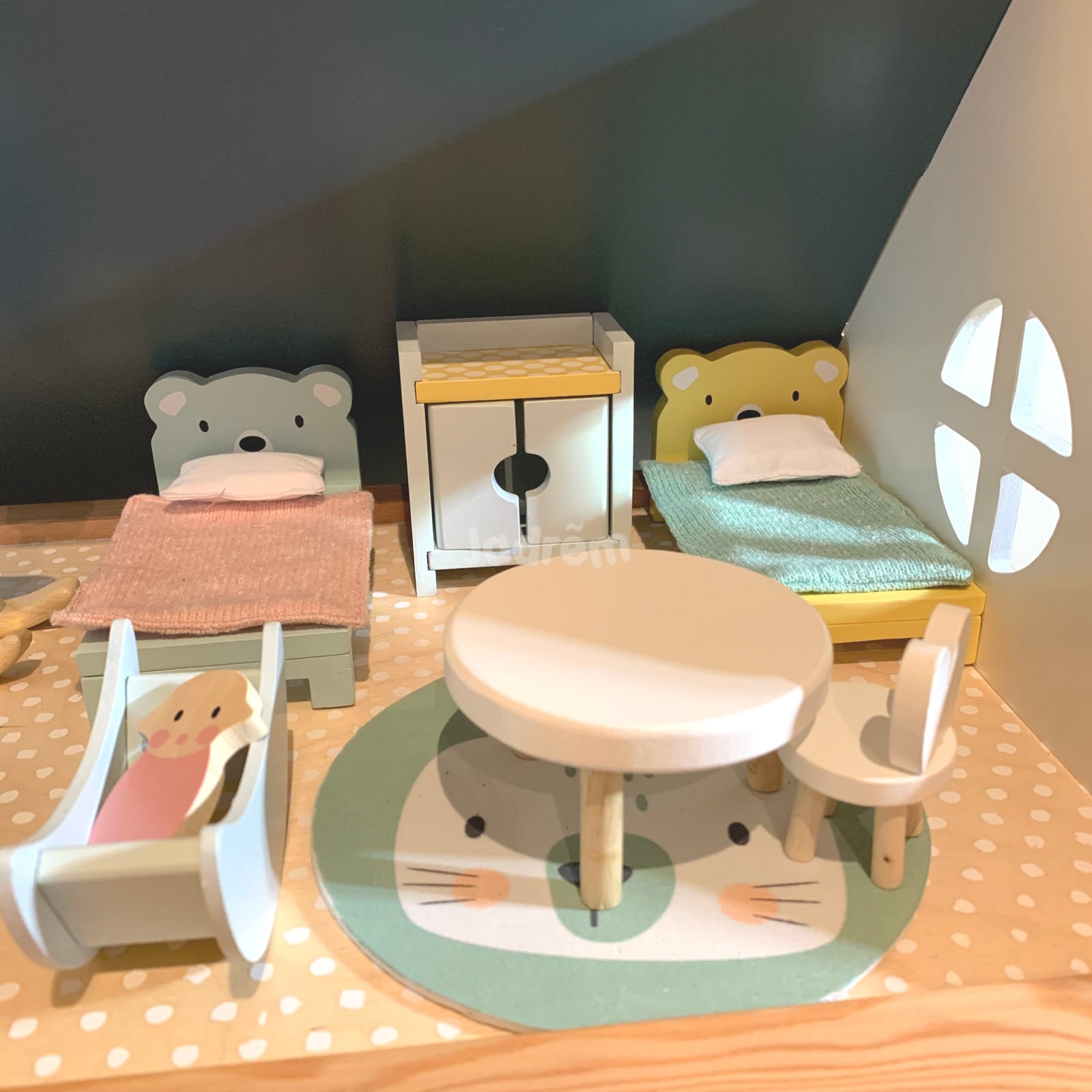 Dolls house store furniture kids