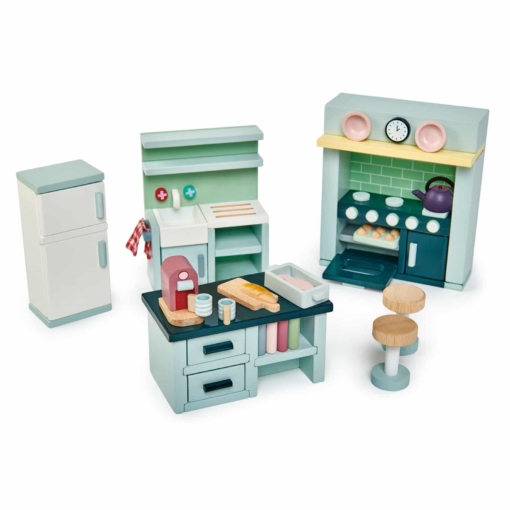 Tender Leaf Dovetail Kitchen Set