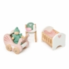 Tender Leaf Dovetail Nursery Set Dollhouse Furniture