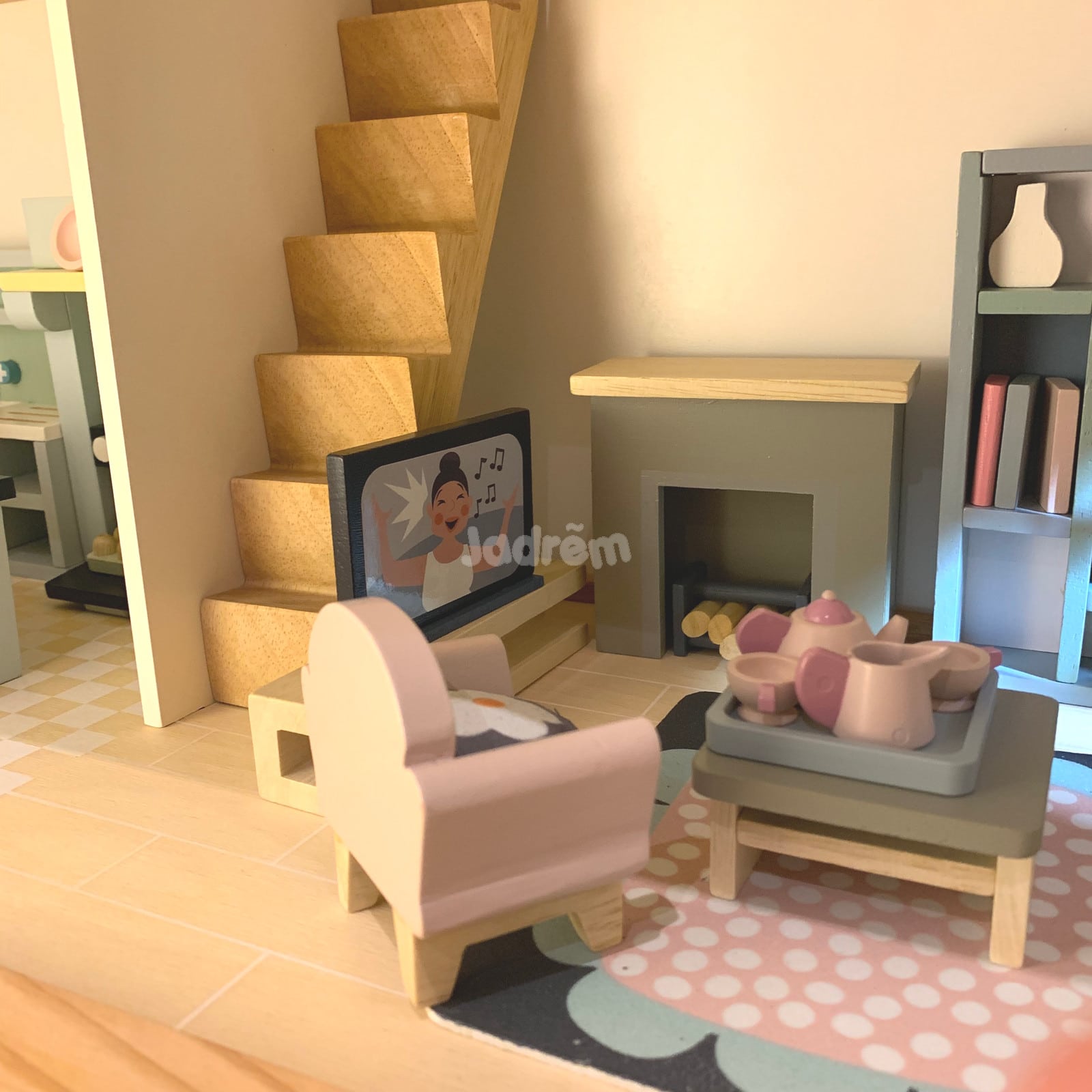 realistic doll furniture