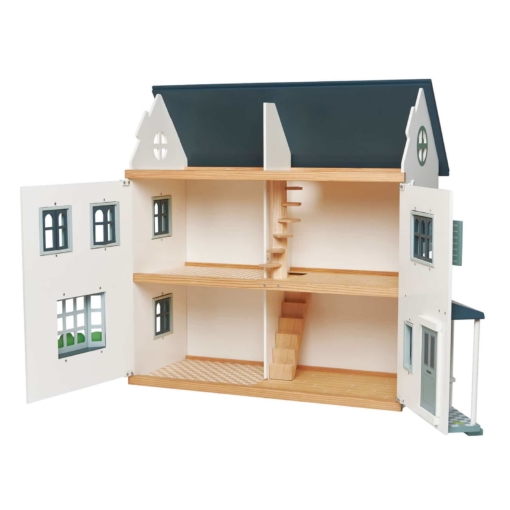 Dovetail House by Tender Leaf Toys Unfurnished - Image 4