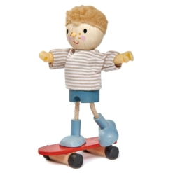 Tender Leaf Edward Doll and his Skateboard