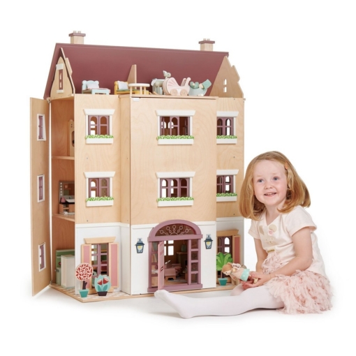 Tender Leaf Fantail Hall Dolls House - Image 2
