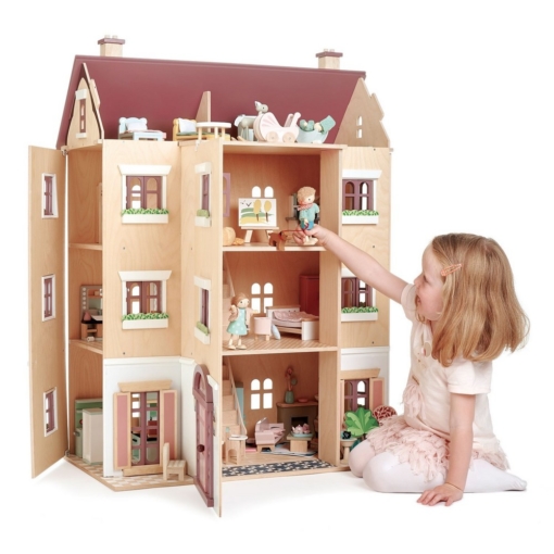 Tender Leaf Fantail Hall Dolls House - Image 3