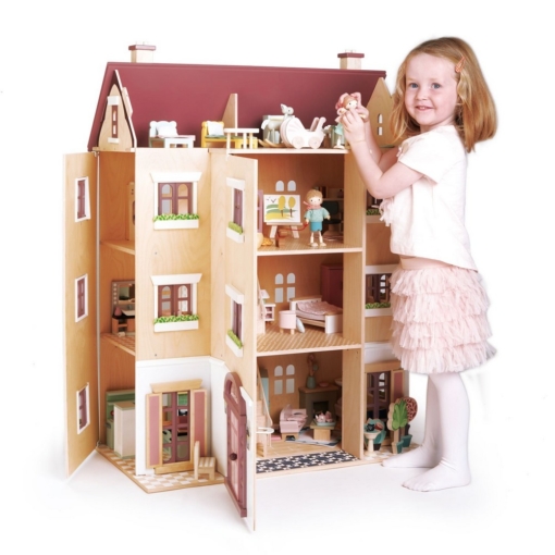 Tender Leaf Fantail Hall Dolls House - Image 4