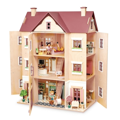 Tender Leaf Fantail Hall Dolls House - Image 5