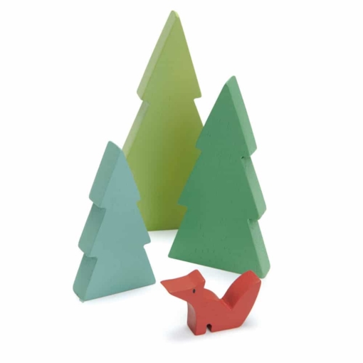 Tender Leaf Fir Tree Set