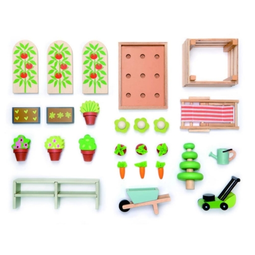 Tender Leaf Greenhouse with Garden Set - Image 5