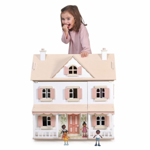 Tender Leaf® Hummingbird Dolls House Unfurnished - Image 2