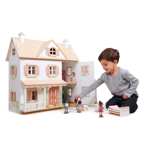 Tender Leaf® Hummingbird Dolls House Unfurnished - Image 3