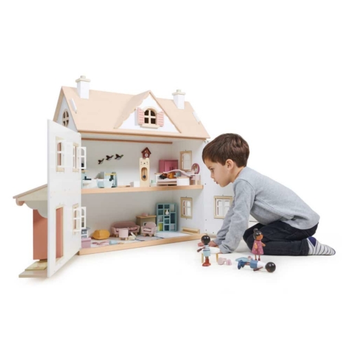 Tender Leaf® Hummingbird Dolls House Unfurnished - Image 4