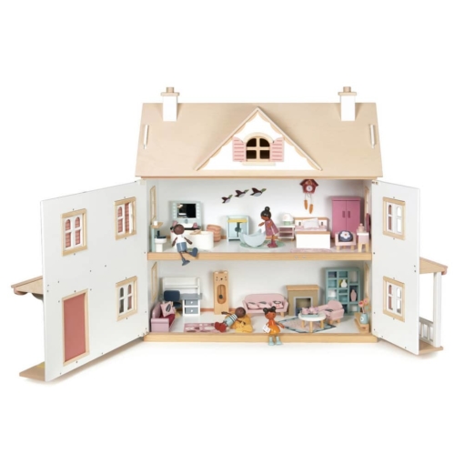 Tender Leaf® Hummingbird Dolls House Unfurnished - Image 7