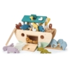 Tender Leaf Noah's Wooden Ark with Animals