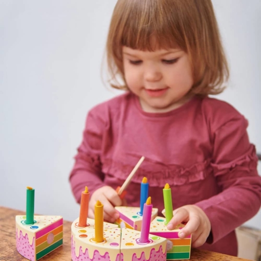 Tender Leaf® Rainbow Birthday Cake - Image 2