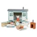 Tender Leaf Secret Meadow Shepherd's Hut: Charming Upcycled Furniture