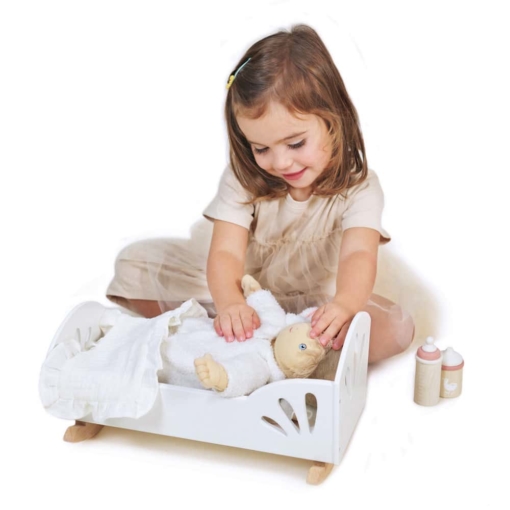 Tender Leaf® Sweet Swan Dolly Bed - Image 2