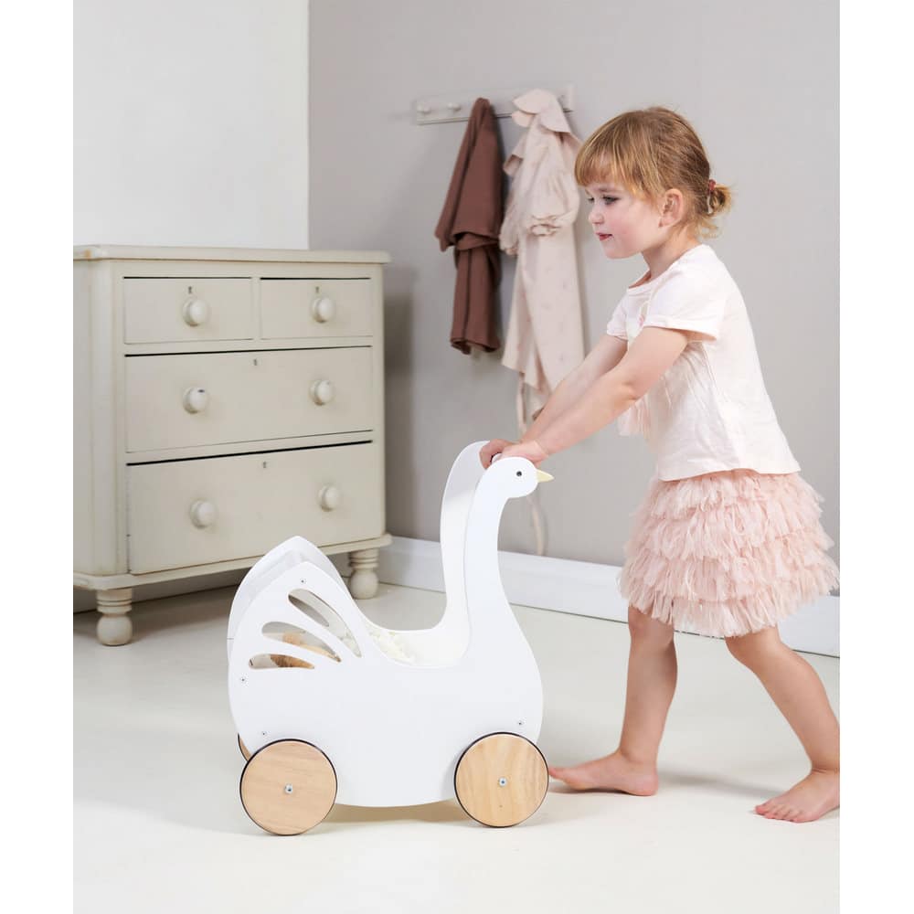 Sweet Swan Pram main image 1