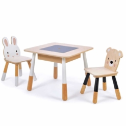 Tender Leaf Forest Table and Chairs