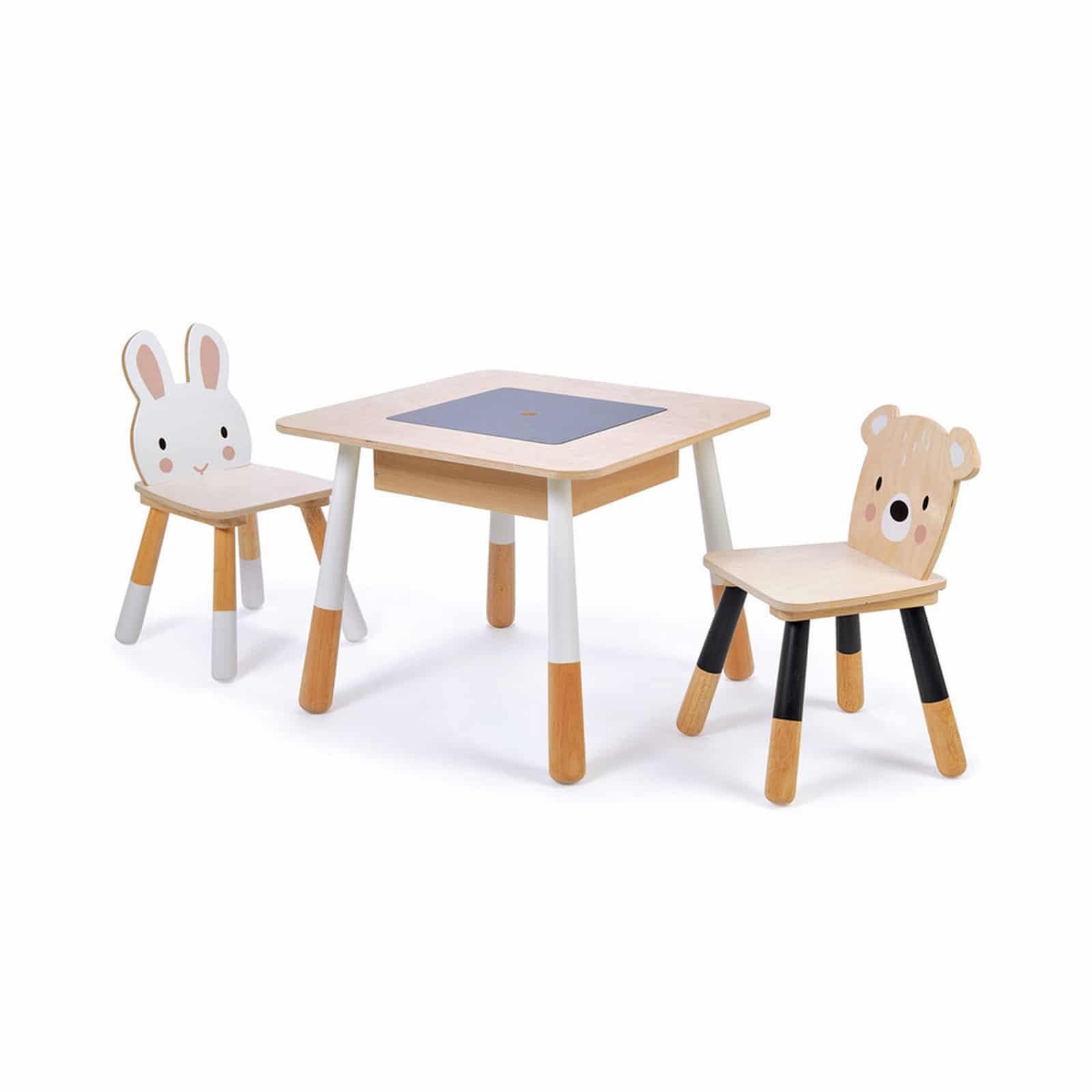 Tender Leaf Toys Forest Wooden Table And 2 Chairs Jadrem Toys
