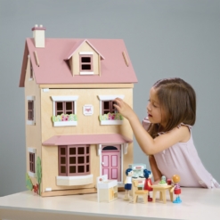 Tender Leaf Toys Foxtail Villa Dollhouse Furnished