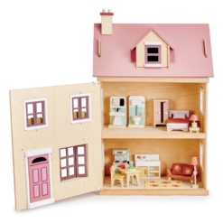 Tender Leaf Toys Foxtail Villa Dollhouse Furnished
